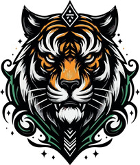 tiger vector best image 