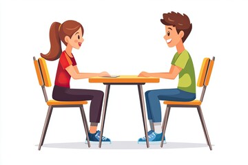 two women sitting in cafe