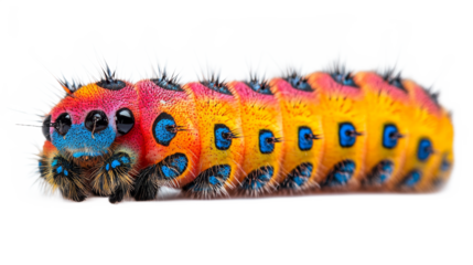 Colorful Caterpillar with