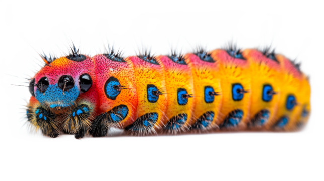 Colorful Caterpillar with
