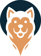 Creative Dog Minimalist Logo