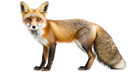 Fototapeta premium Red Fox Standing in Profile