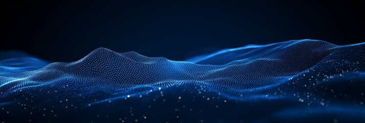 Fototapeta premium Abstract digital background. Modern abstract background for business, banner, ads, education, wallpaper, promotion, and many more
