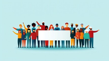 A diverse group of people holding a banner that says 'Choose Peace Not Violence'