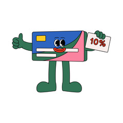 Discount Retro Cartoon 1 10%