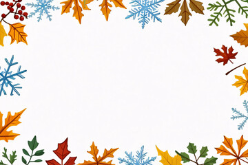 autumn leaves background