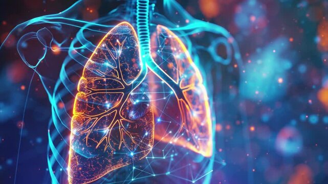 3D Lungs in Motion