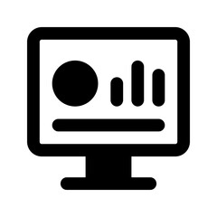 dashboard glyph icon