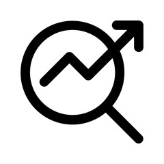 seo glyph icon