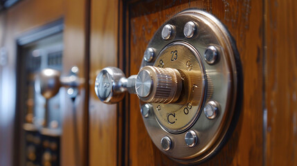 Vintage Combination Lock