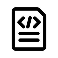 script glyph icon