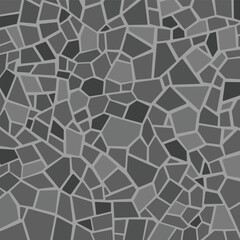 Gray stone pattern vector wallpaper background	