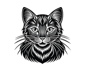 illustration of a cat vector