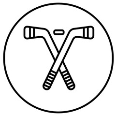 Obraz premium ice hockey