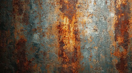 Fototapeta premium Rusty Metal Texture Background Grunge Industrial Abstract