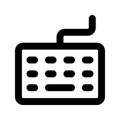 keyboard glyph icon