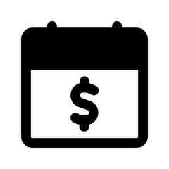 payday glyph icon