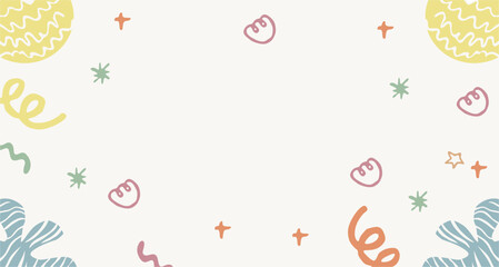 cool simple abstract vector background