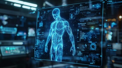 Digital Human Scan.