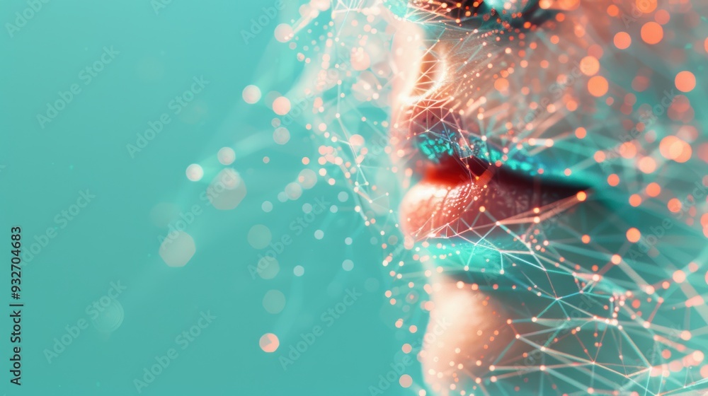 Poster transform your photography with surreal compositions of cloud-based ai and big data visualized as lu