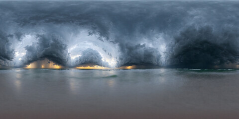 HDRI Perfect Sky Equirectangular Panorama 26
