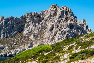La massif de Marseilleveyre