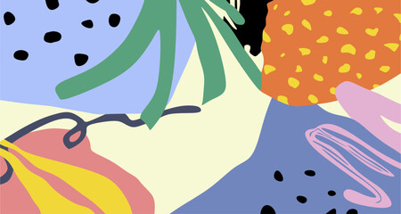 cool simple abstract vector background