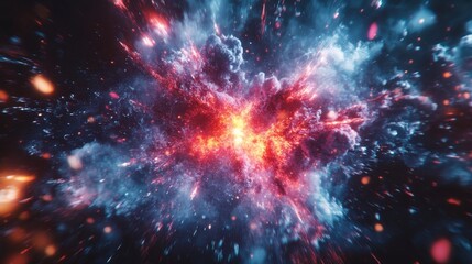 Cosmic Explosion.