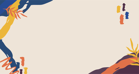 cool simple abstract vector background