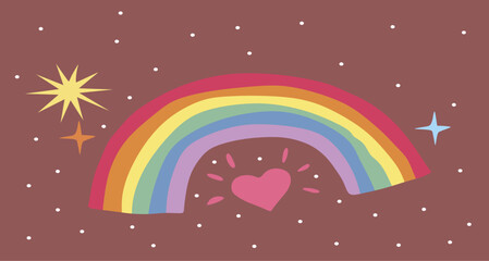 cool simple abstract vector background