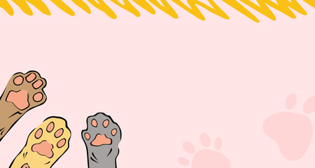 cool simple abstract vector background