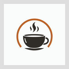 Cup off coffee vector