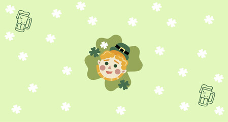 cool simple abstract vector background