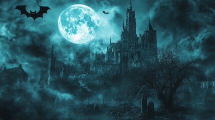 Obraz premium The concept of halloween day and national pumpkin day. Background for banner, ads, wallpaper, business, invitation, and many more