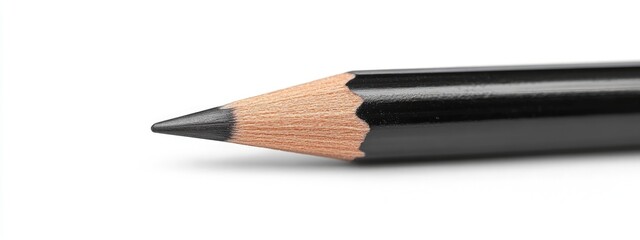 Pencil, on the white background