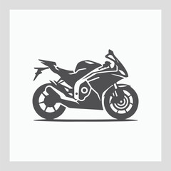 Obraz premium Vector motorcycle 