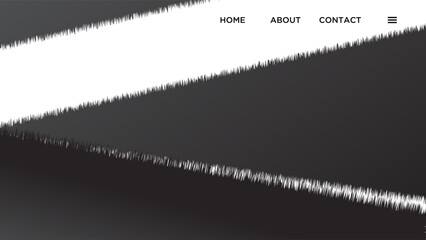 ABSTRACT BACKGROUND WITH RIPPED PAPER BLACK AND WHITE COLOR VECTOR DESIGN TEMPLATE FOR WALLPAPER, COVER DESIGN, HOMEPAGE DESIGN