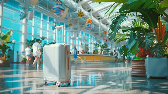 Journey of Exploration. Travel Adventure concept