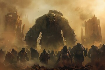 The Orcish Horde Approaches