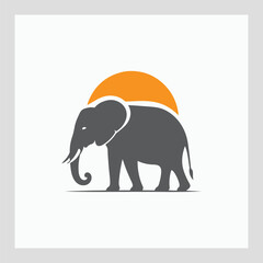 Elephant vector