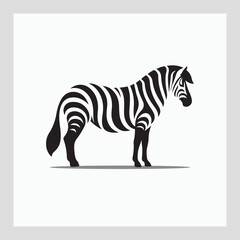 zebra vector illustration
