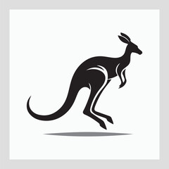 Kangaroo illustration vector
