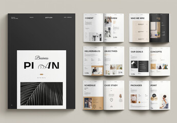 Business Plan Layout