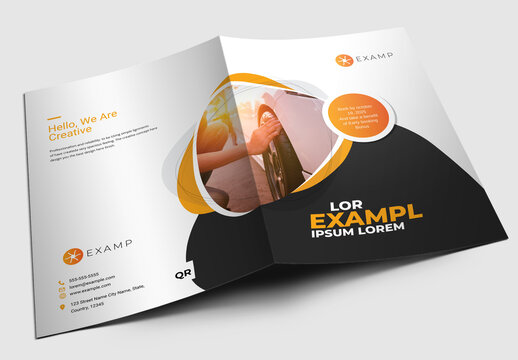 Travel Presentation Folder Template