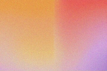 Yellow orange blue purple grainy pastel color gradient background, vibrant poster noise texture banner, cover header backdrop design