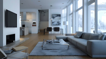 living room interior
