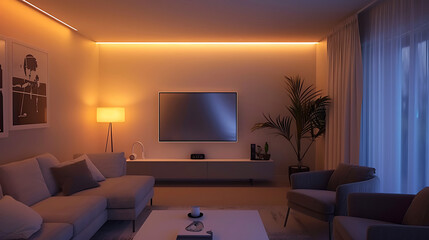 living room interior