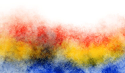watercolor gradient texture border rough abstract background shine bright light dark and glow template empty space , grainy noise grungy texture on transparent background cutout