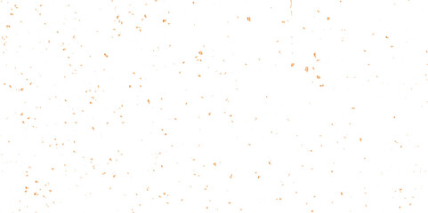 Abstract doted and confetti golden glitter and zigzag ribbon particles splatter on transparent background. Luxury golden glitter confetti that floats down falling bokeh celebration background.