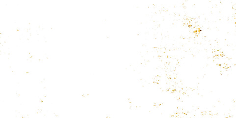 Luxury golden confetti glitter and zigzag ribbon falling down on transparent background. Holyday, festive and celebration background. Vector illustration